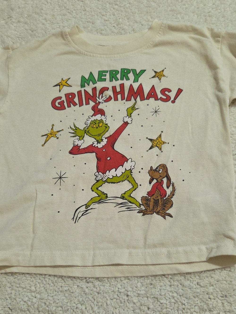 DR SEUSS THE GRINCH CHRISTMAS TSHIRT